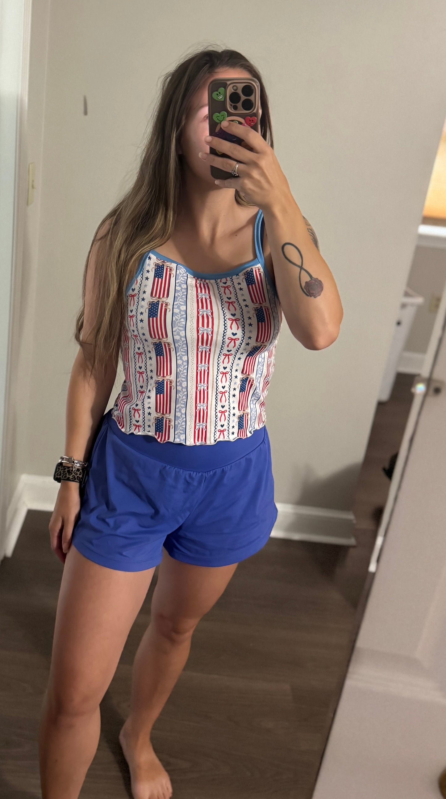 Adult cropped cami (MEASUREMENTS REQUIRED)