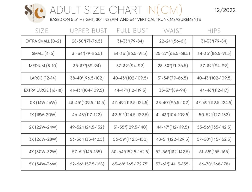 Adult boxy top