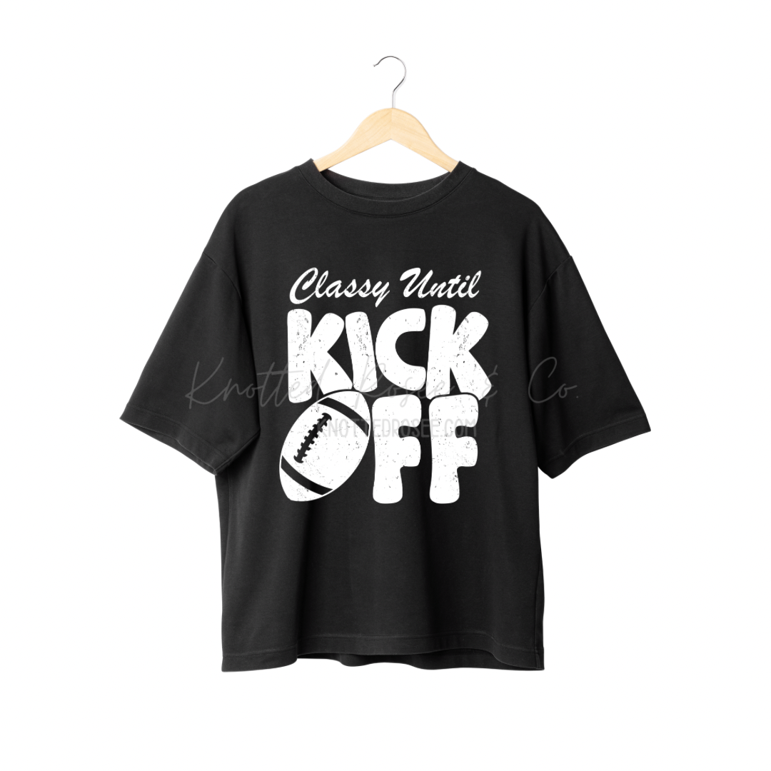 Classy til kickoff TEE