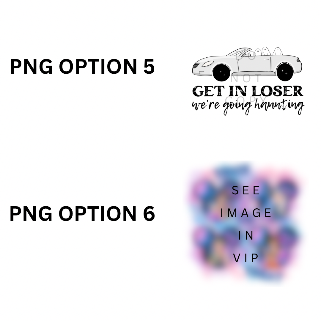 Halloween PRE ORDER 1