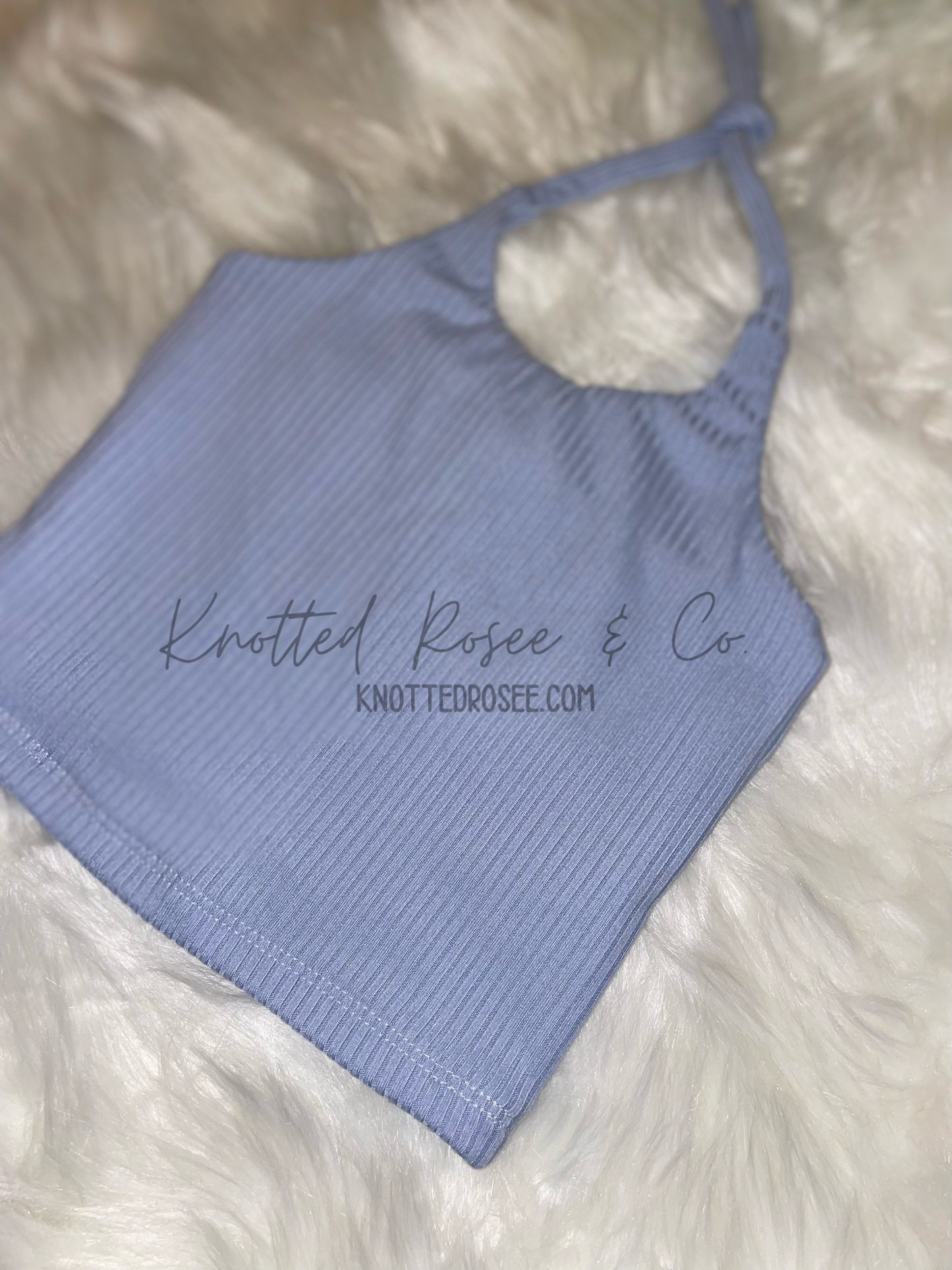 Halter crop