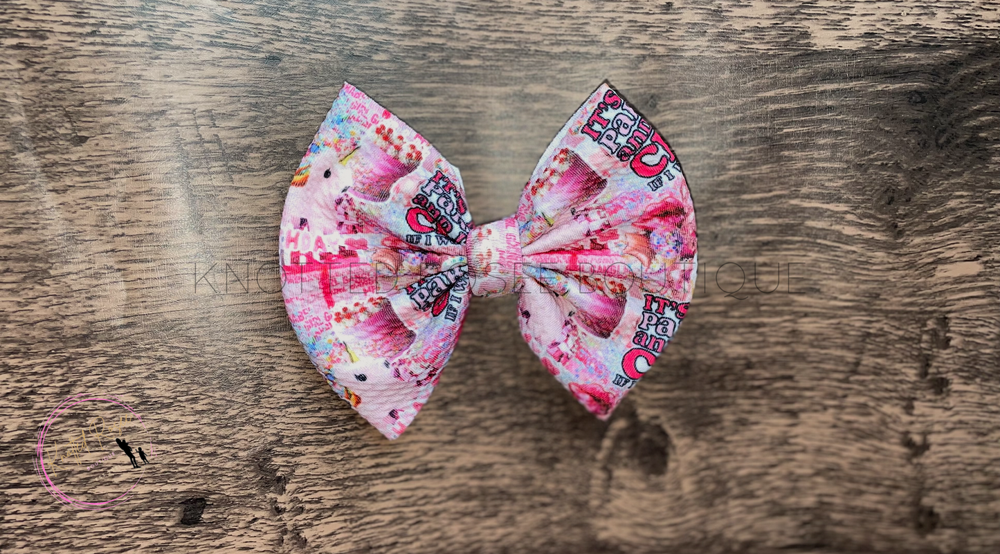 Birthday bow