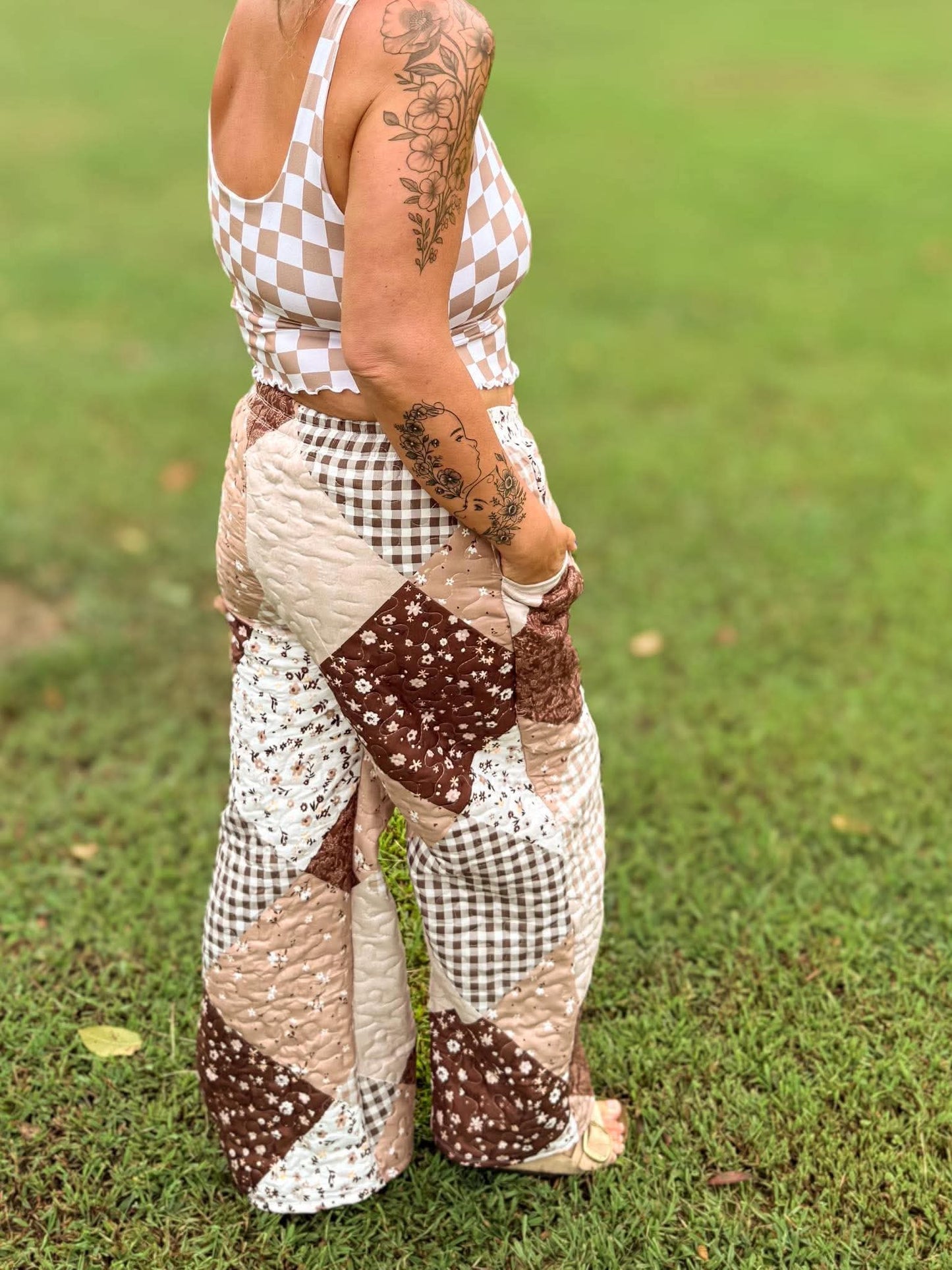 *Adult* Quilted pants- * READ DESCRIPTION!*