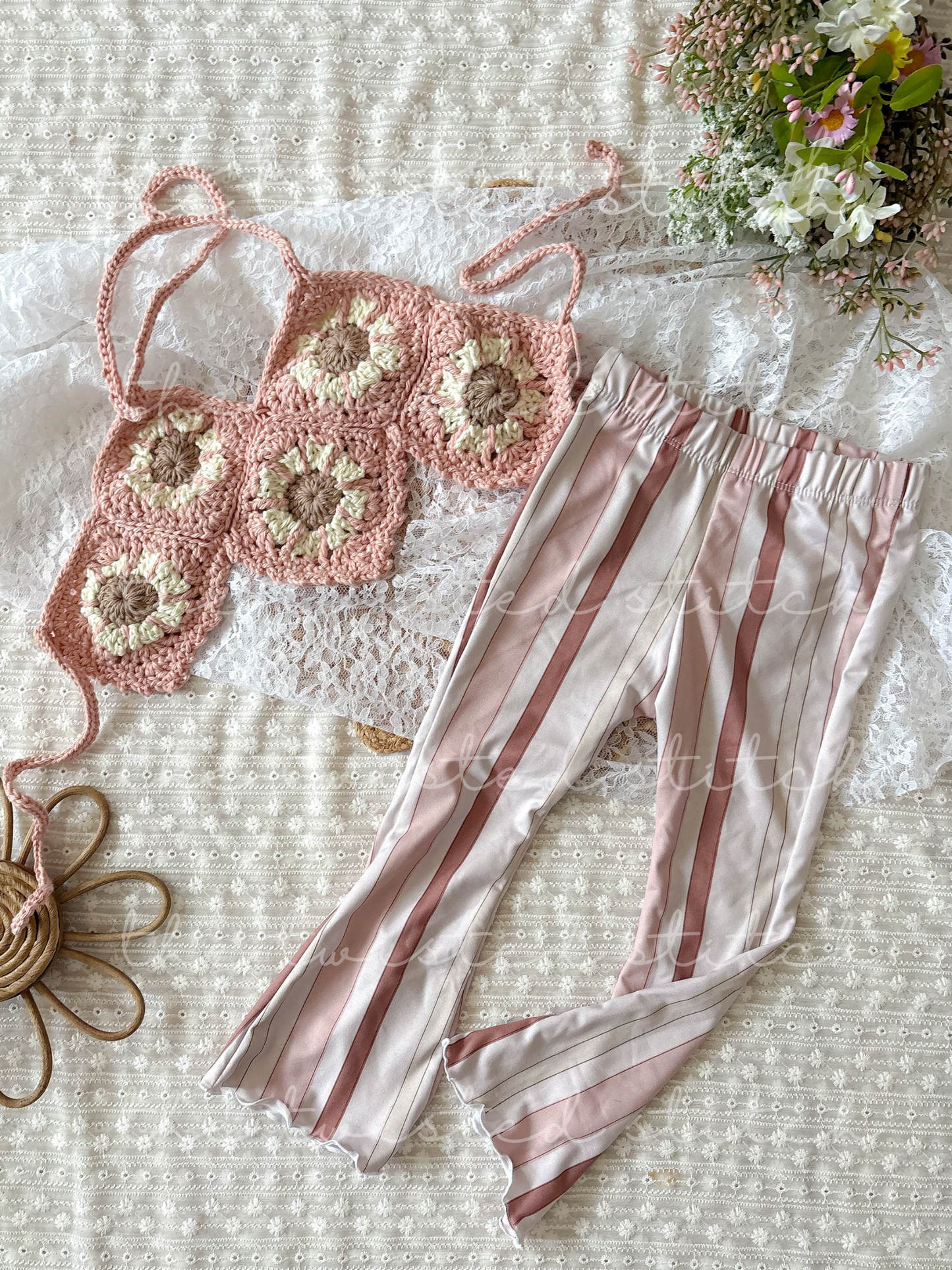 Flutters & Blooms collab