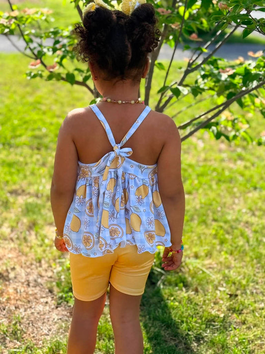 Clover peplum