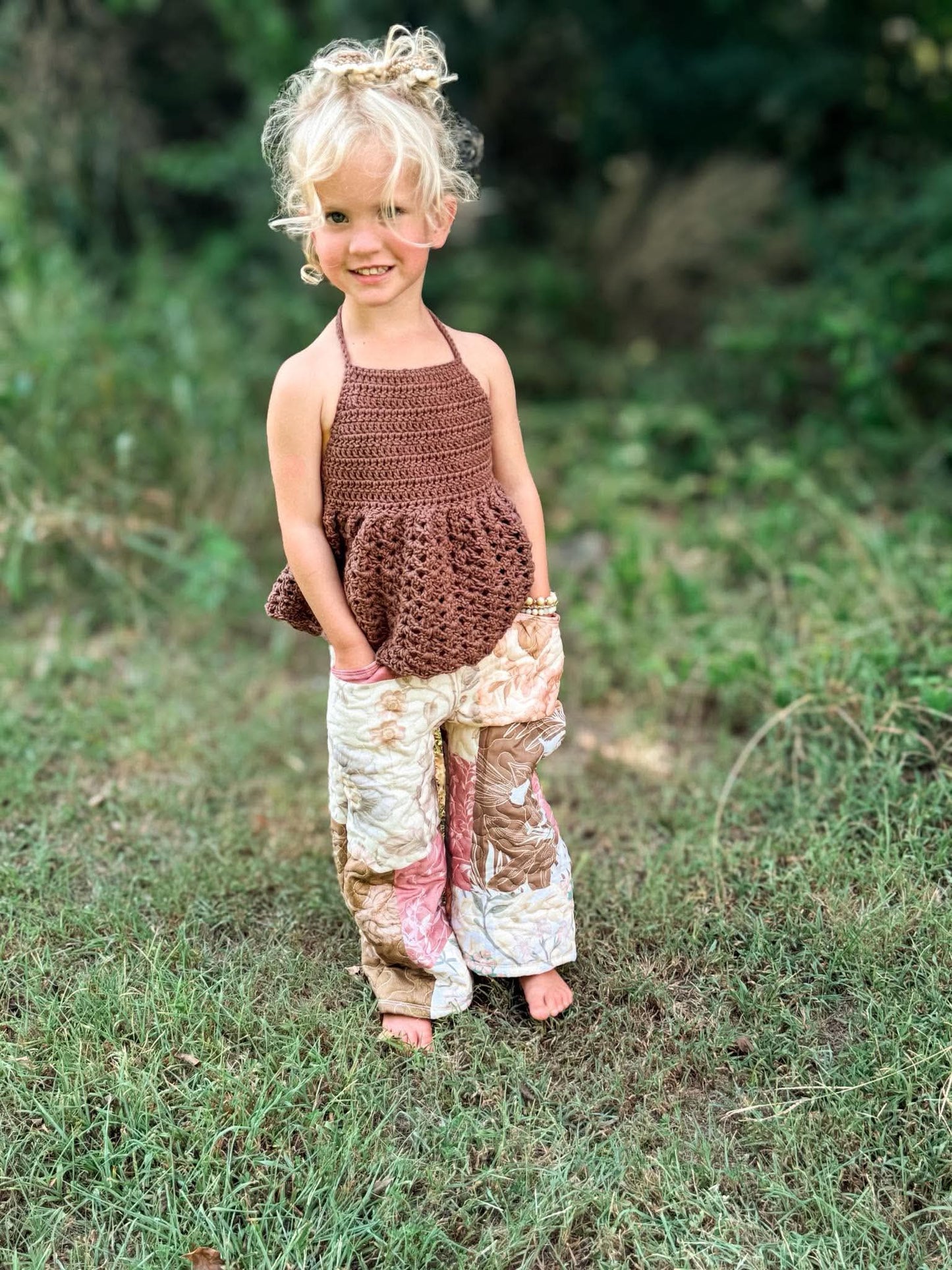 *Youth* Quilted pants- * READ DESCRIPTION*