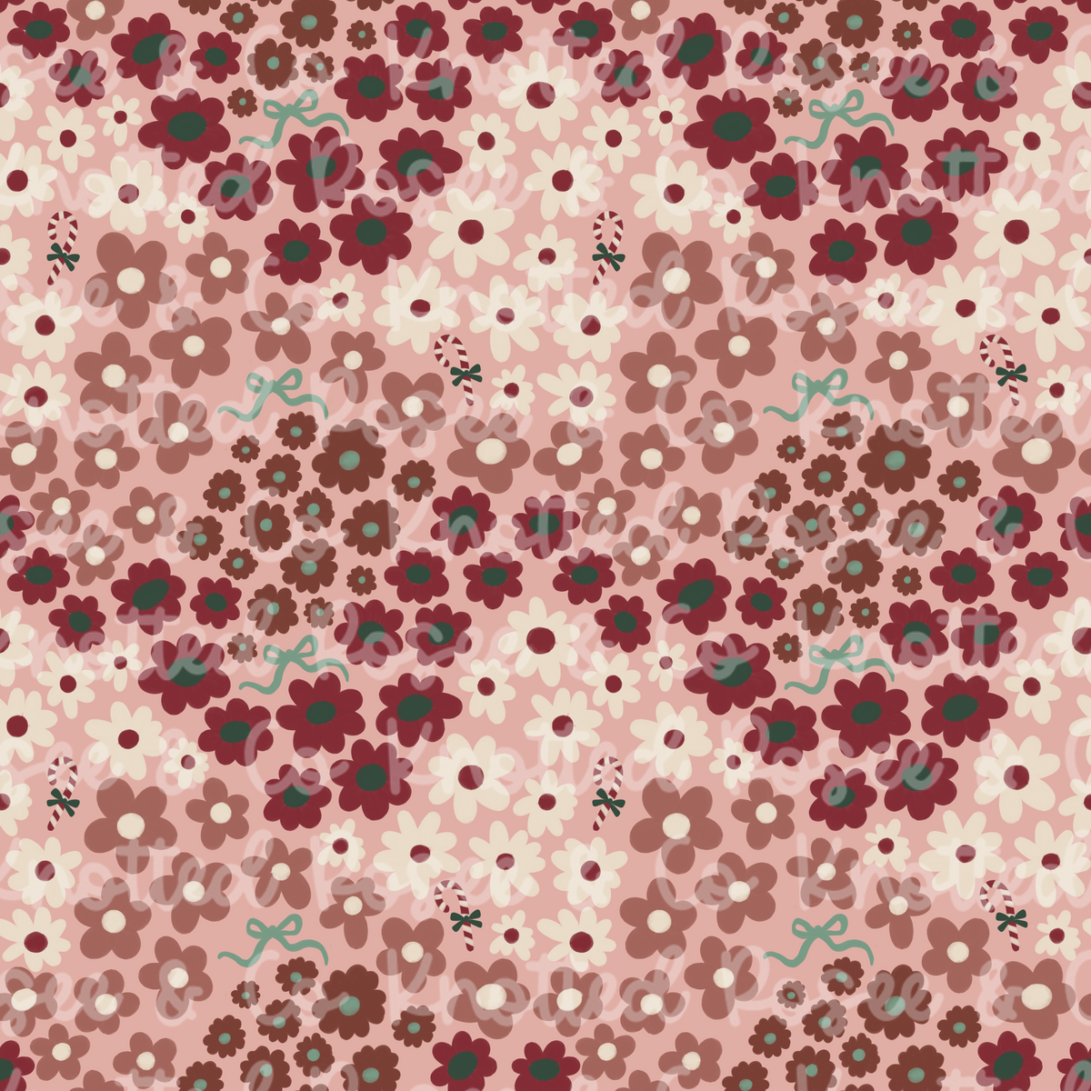 Sugarplum blossoms
