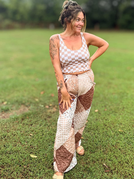 *Adult* Quilted pants- * READ DESCRIPTION!*