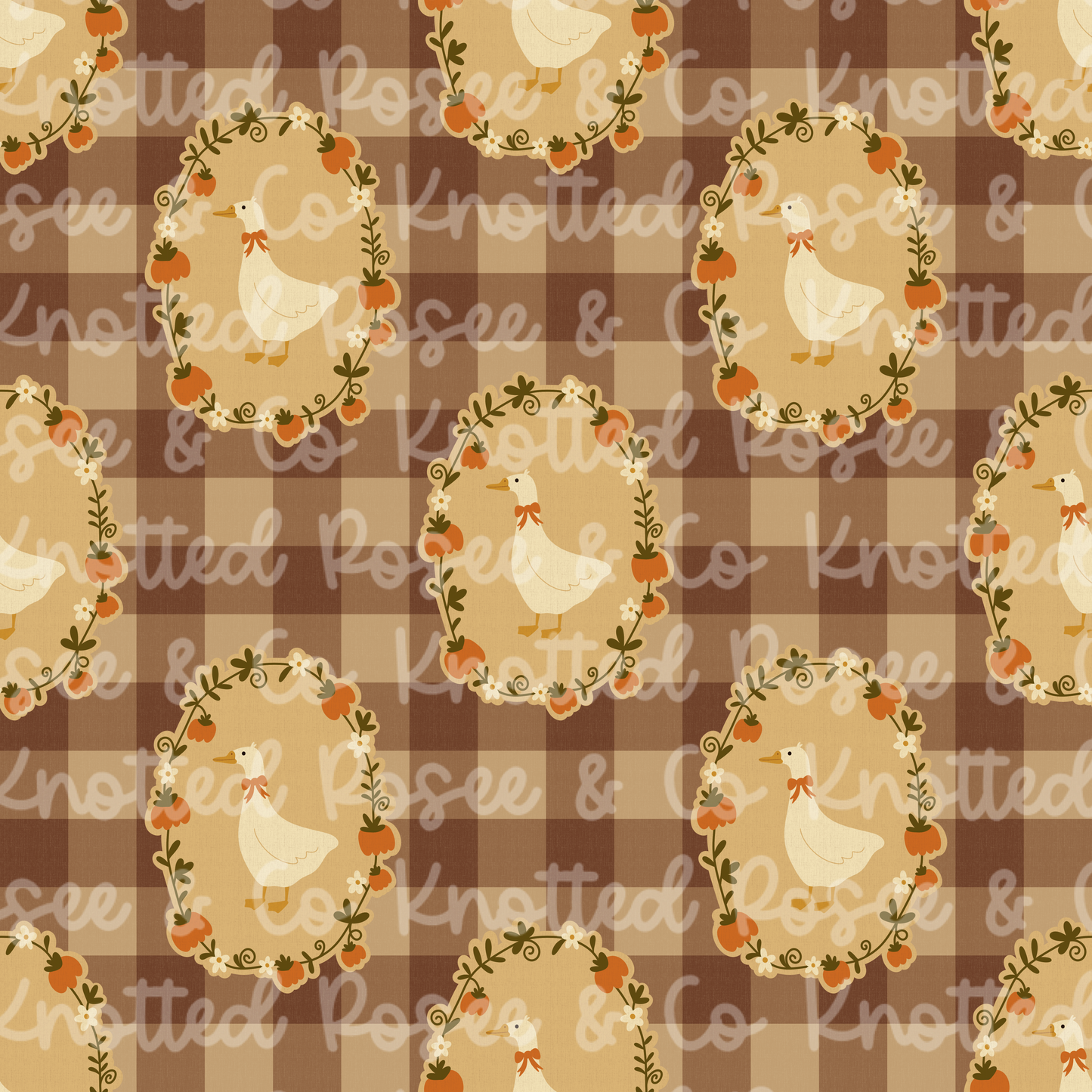 Pumpkin goose