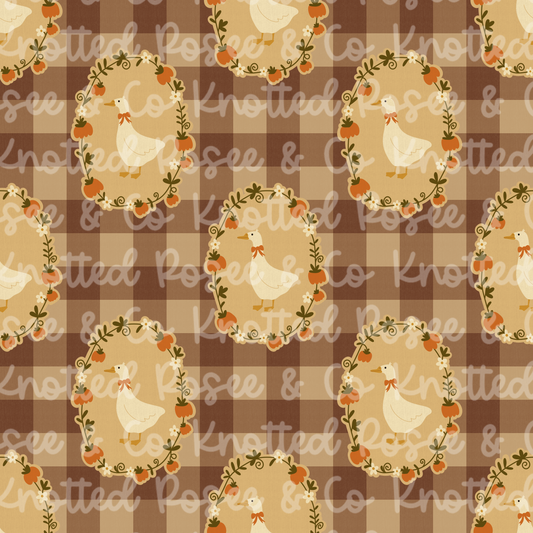 Pumpkin goose