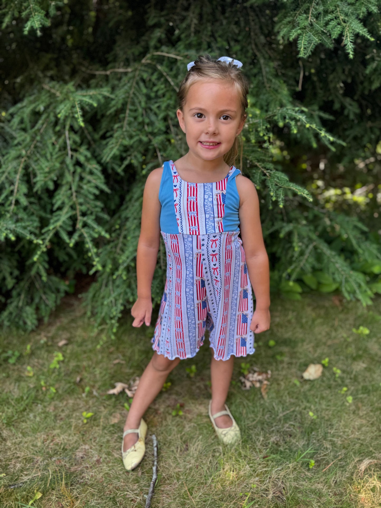 Petal romper