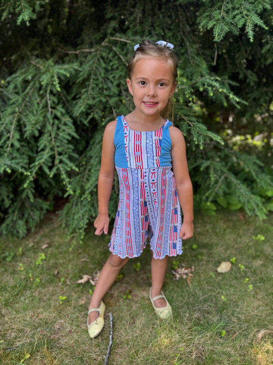 Petal romper