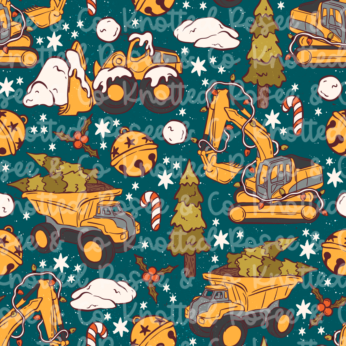 Merry little builders