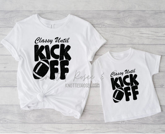 Classy til kickoff TEE