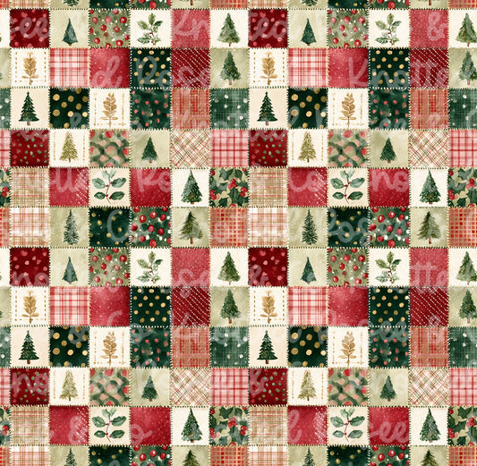 Heirloom holiday patchwork