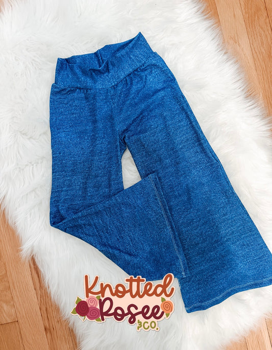 Adult flow pants