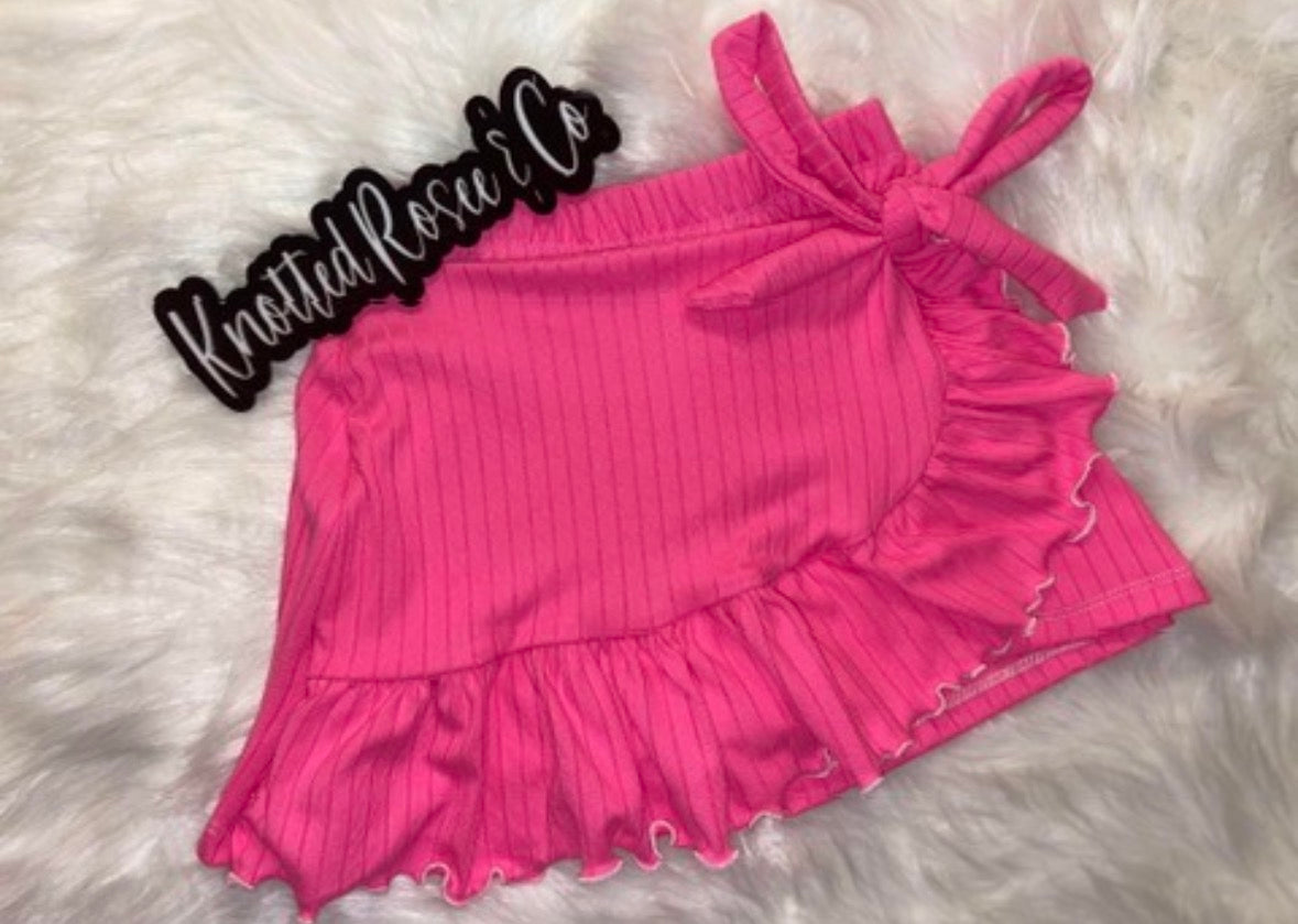 Ginger skort