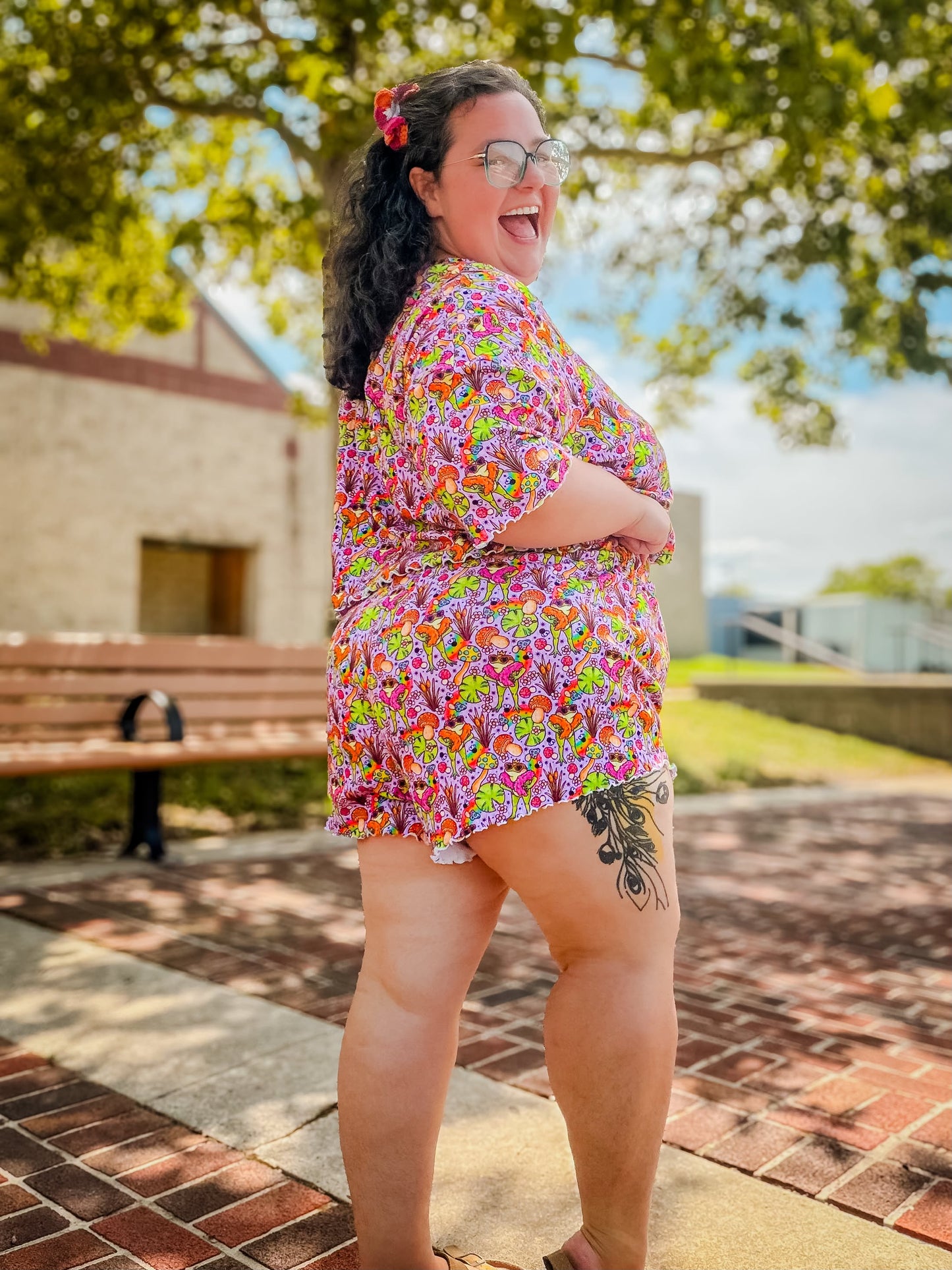 Adult breezy shorts