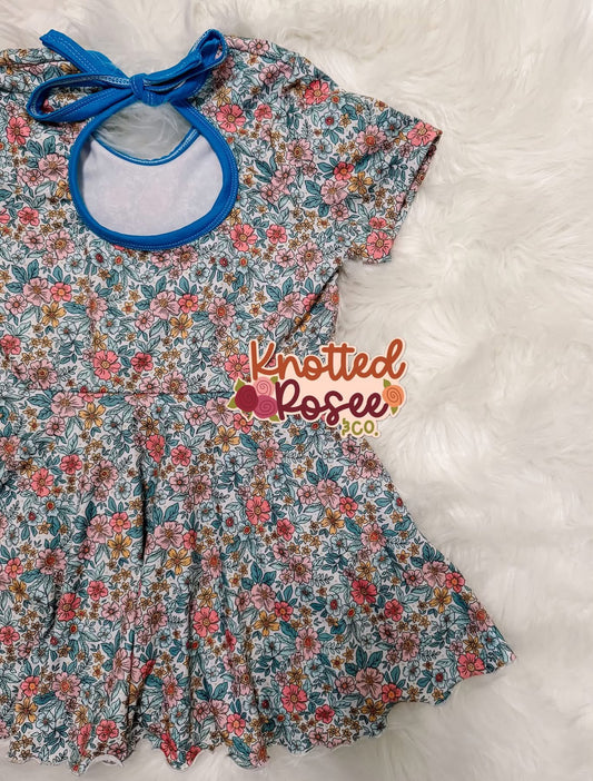 Sophia peplum