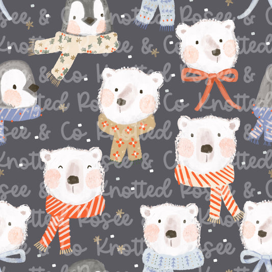 *KRCO exclusive* Bundled up besties