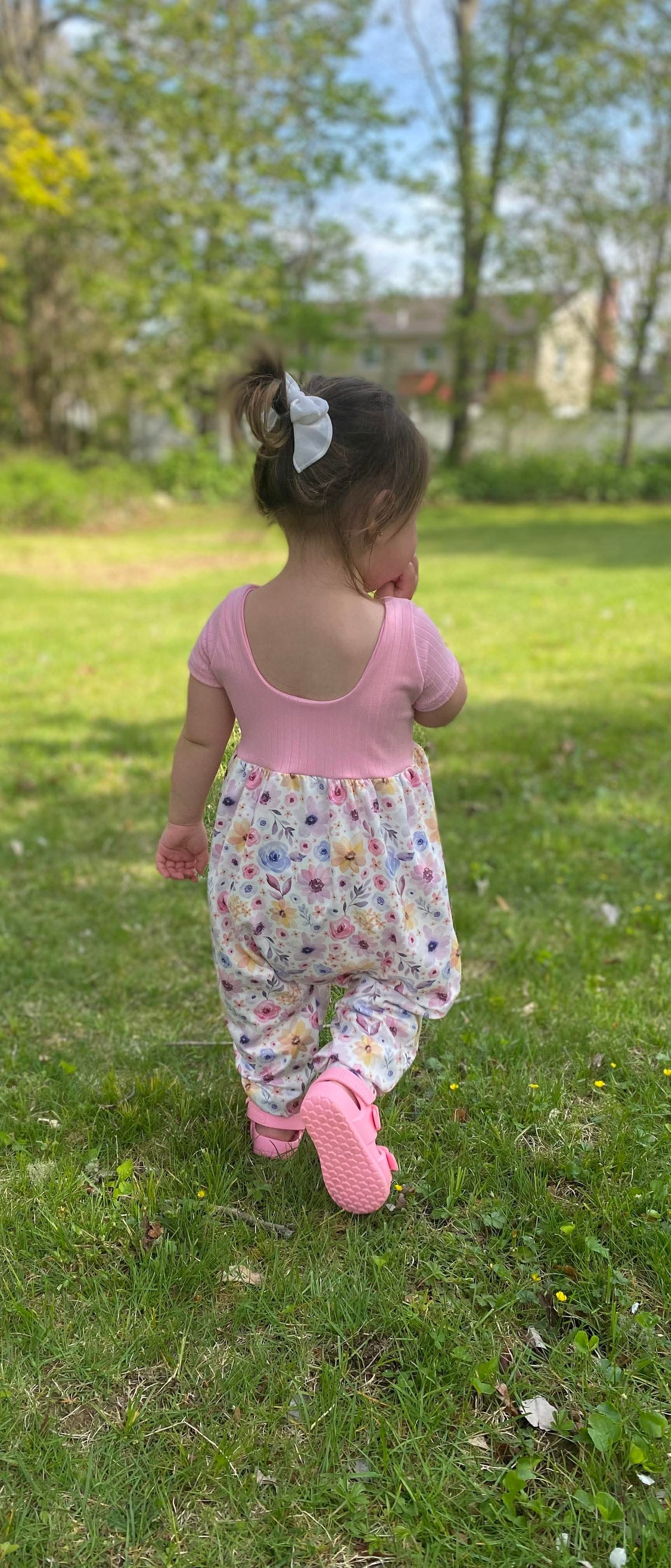 Pants romper