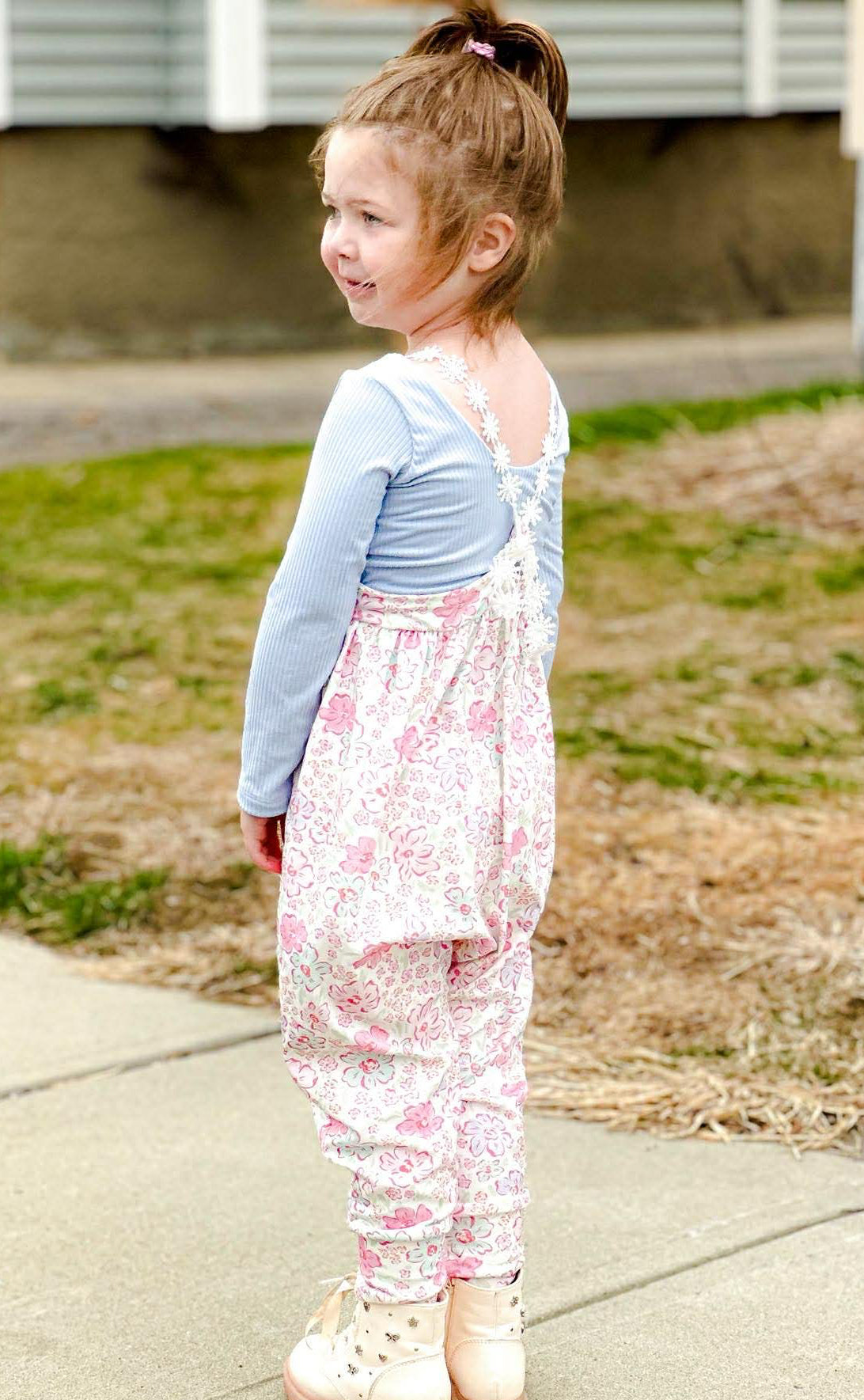 Clover Romper