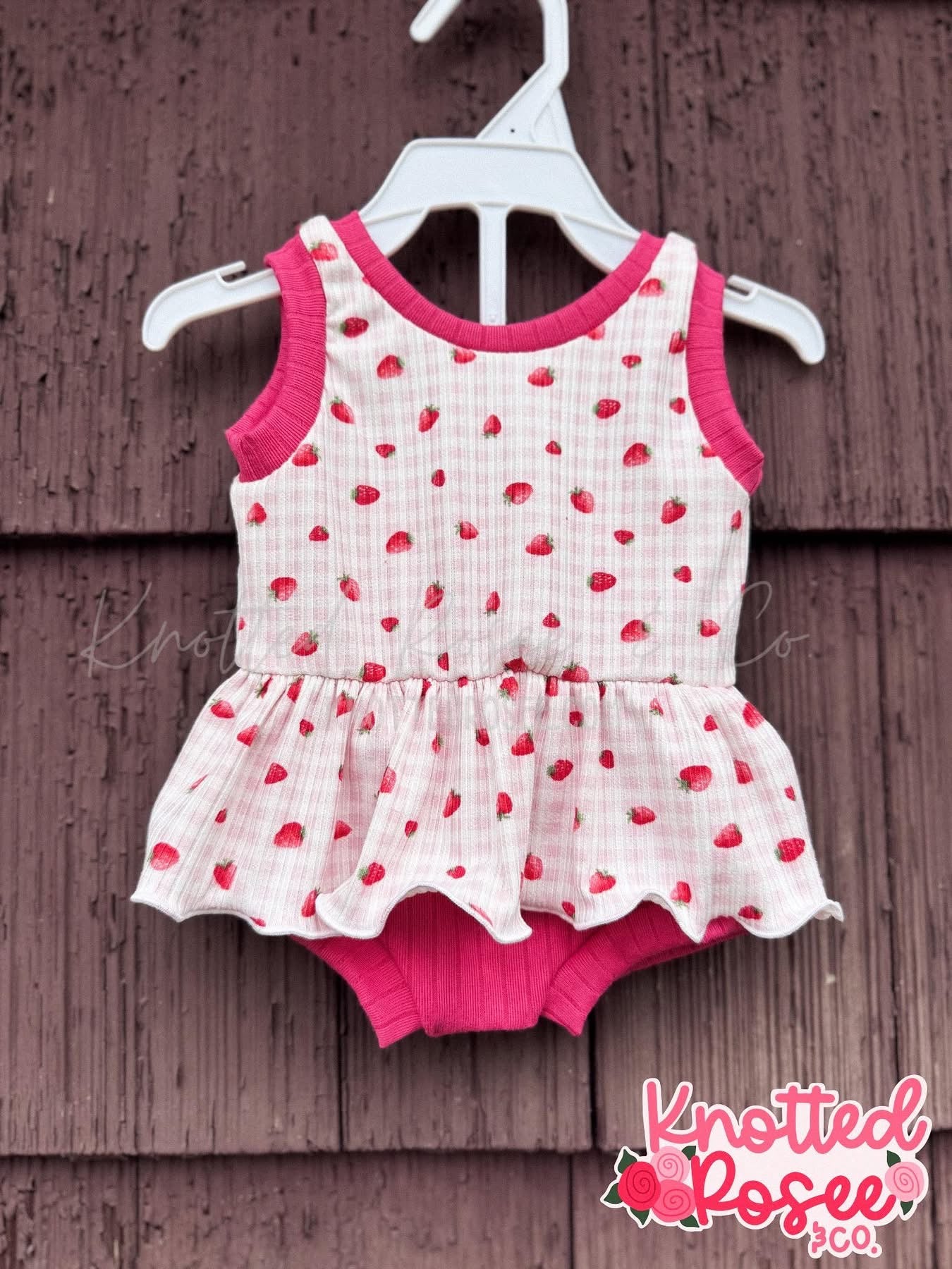 Olive tank peplum