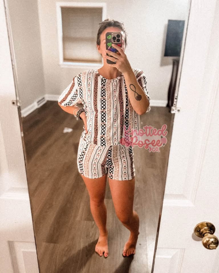 Adult boxy top