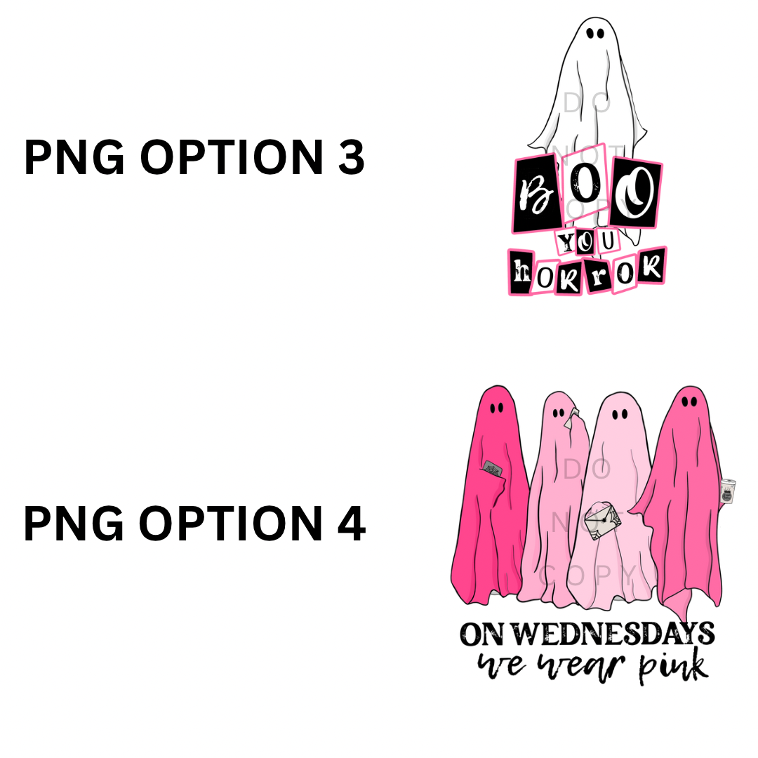 Halloween PRE ORDER 1