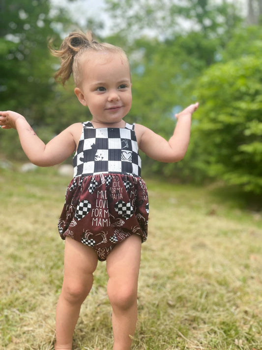 Bubble romper