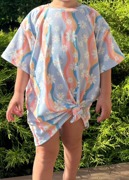 Oversized Tshirt dress