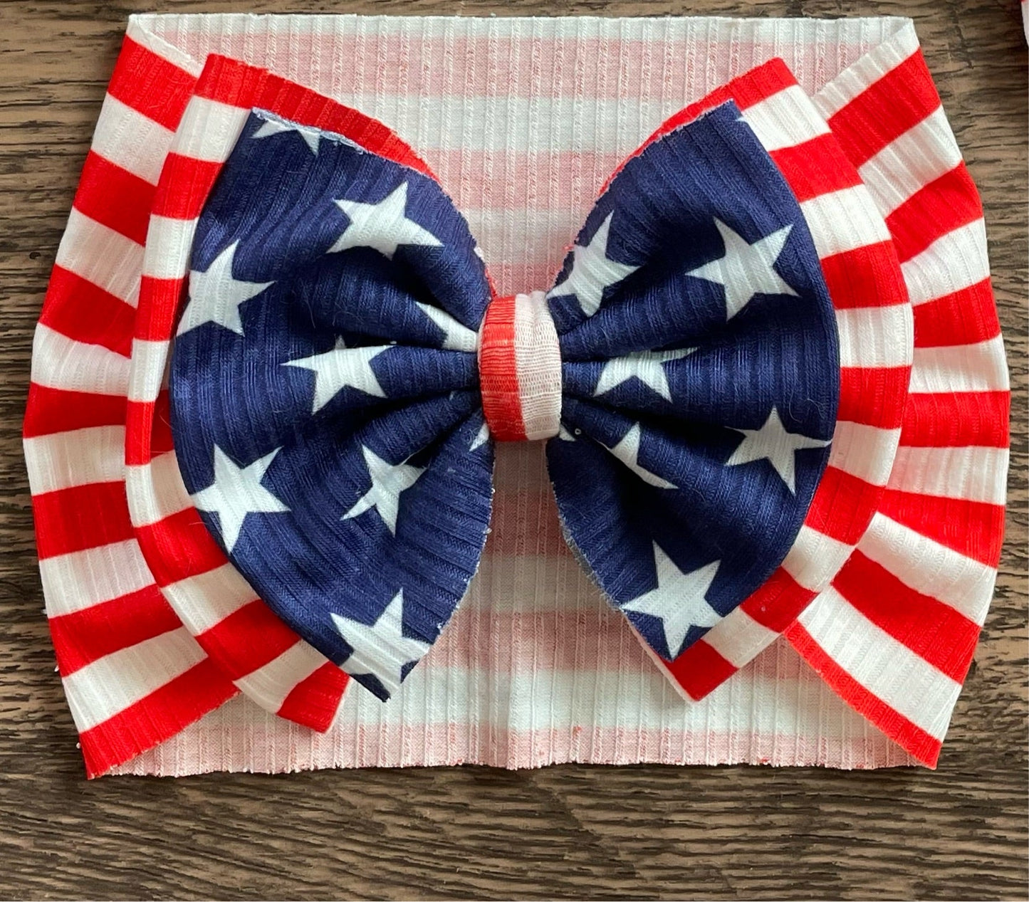 Stars & stripes Stacked BOWS