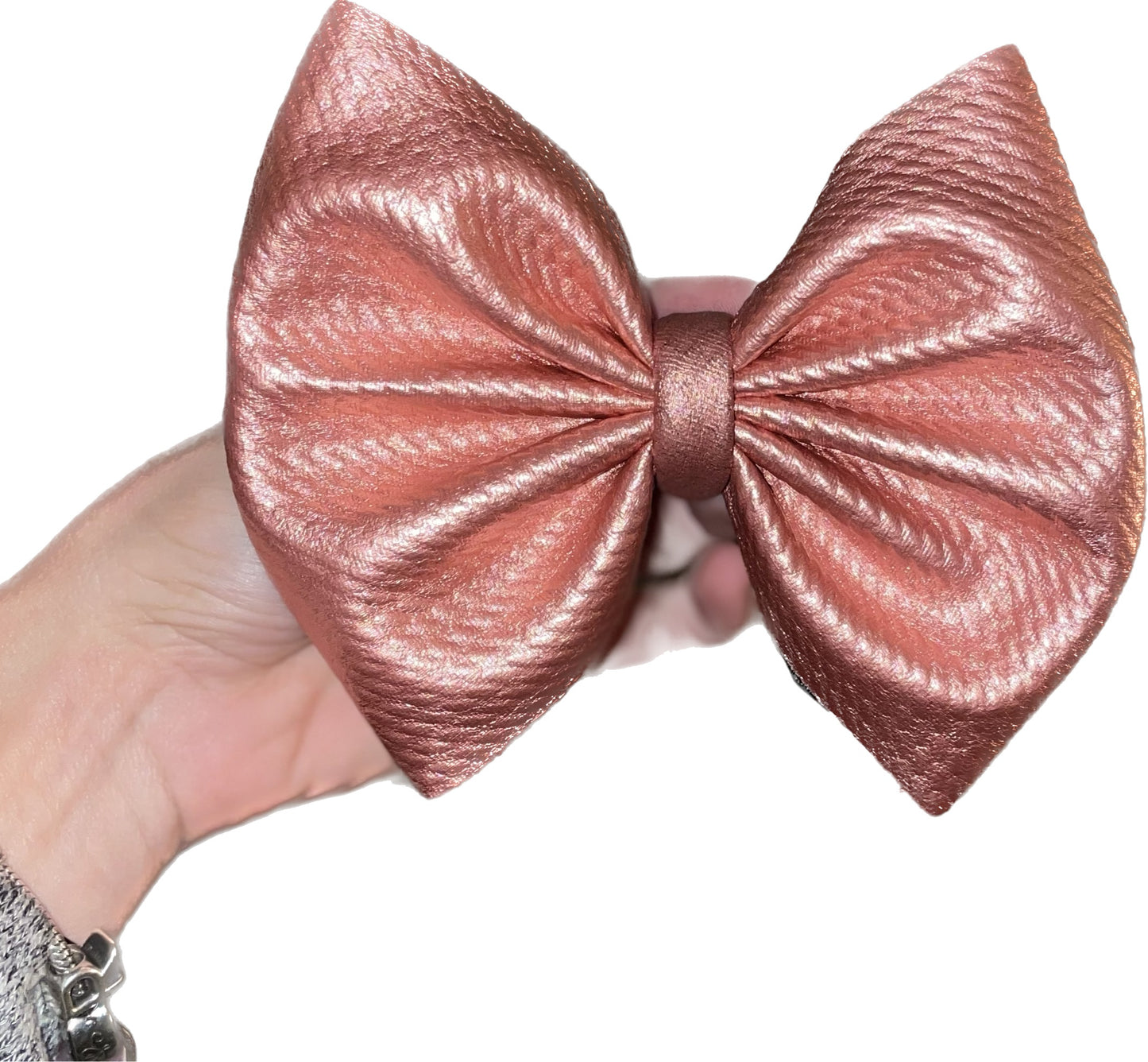 Rose gold metallic